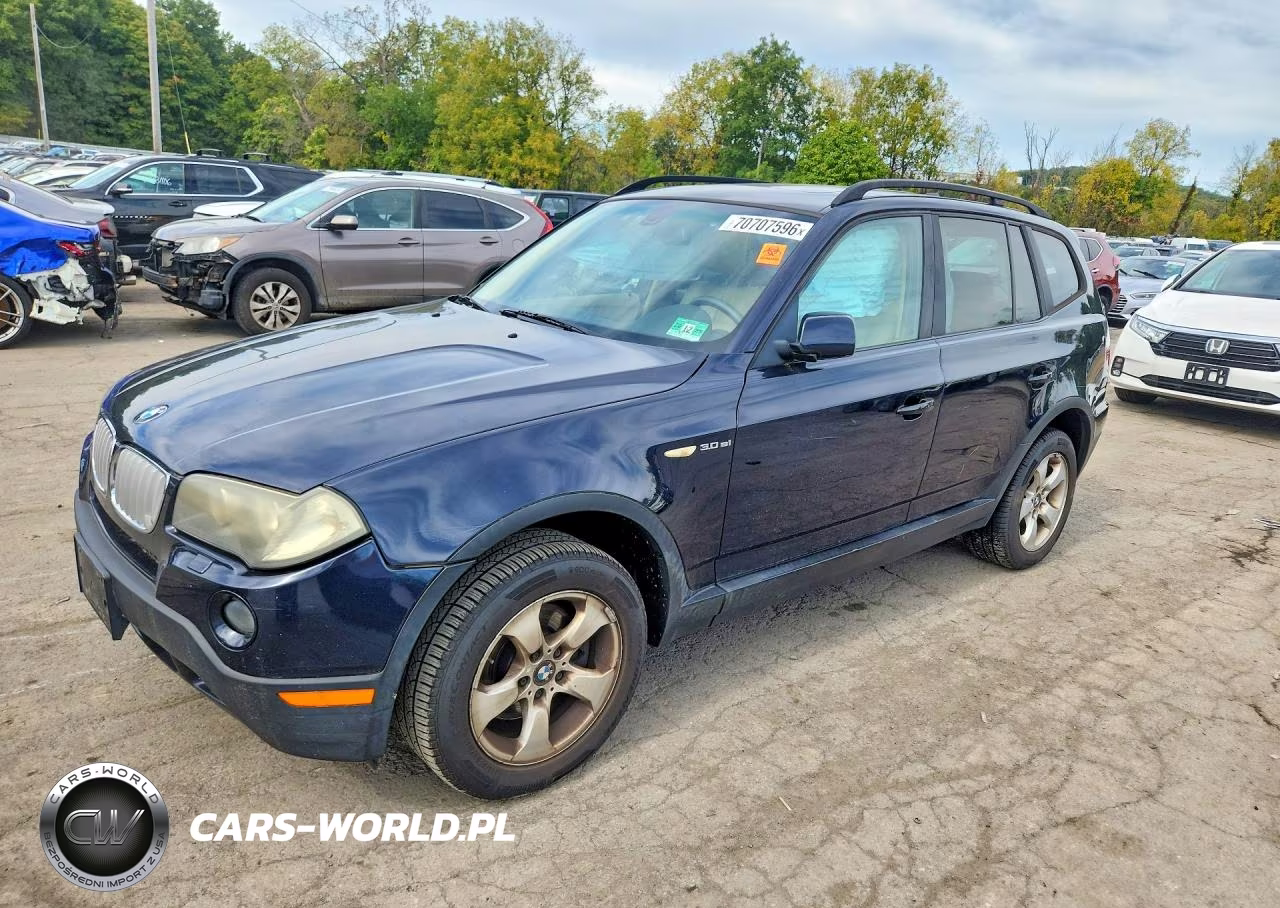 2008 BMW X3 3.0Si