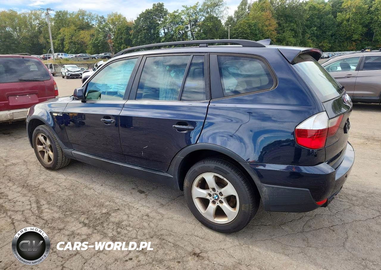 2008 BMW X3 3.0Si VIN:WBXPC93468WJ07378 - 2