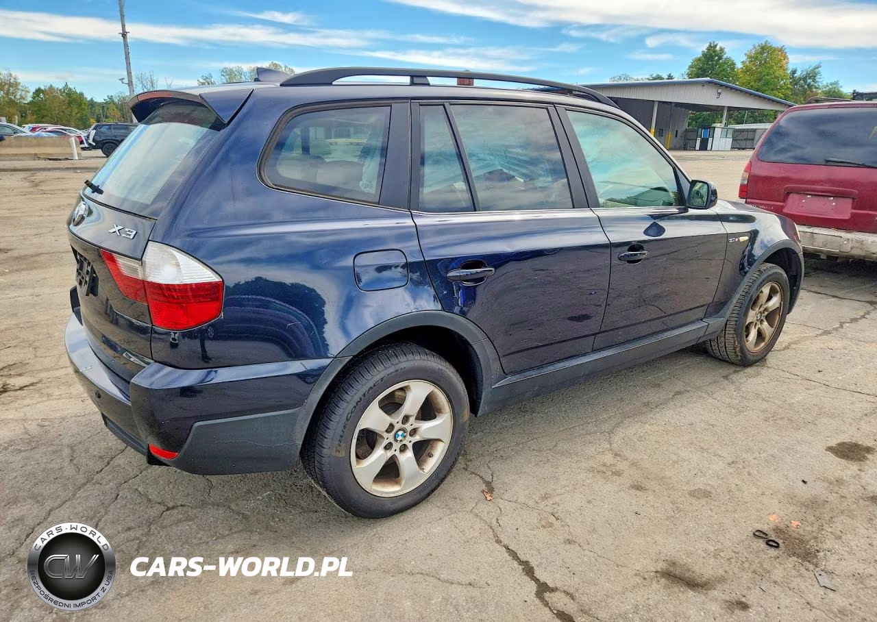 2008 BMW X3 3.0Si VIN:WBXPC93468WJ07378 - 3
