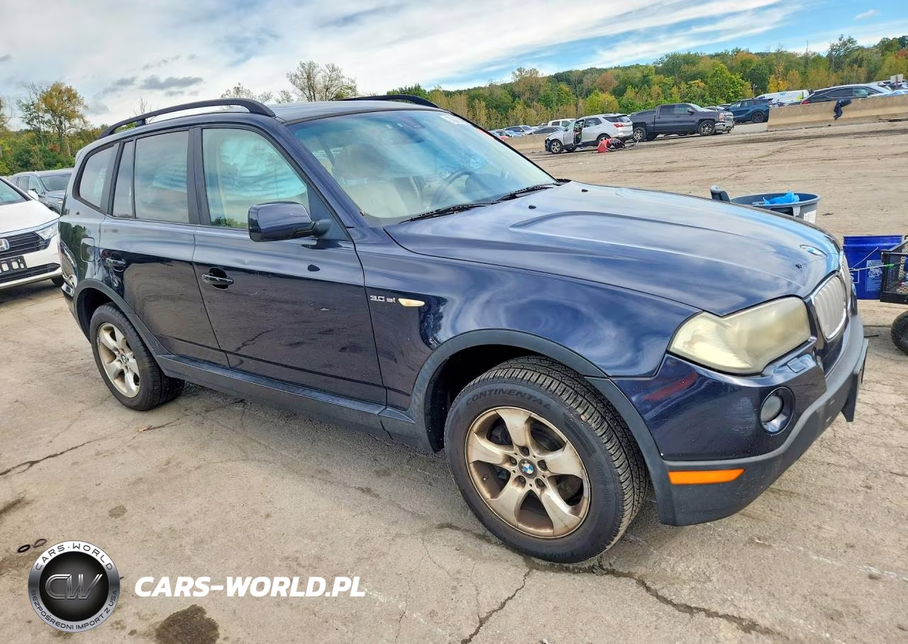 2008 BMW X3 3.0Si VIN:WBXPC93468WJ07378 - 4