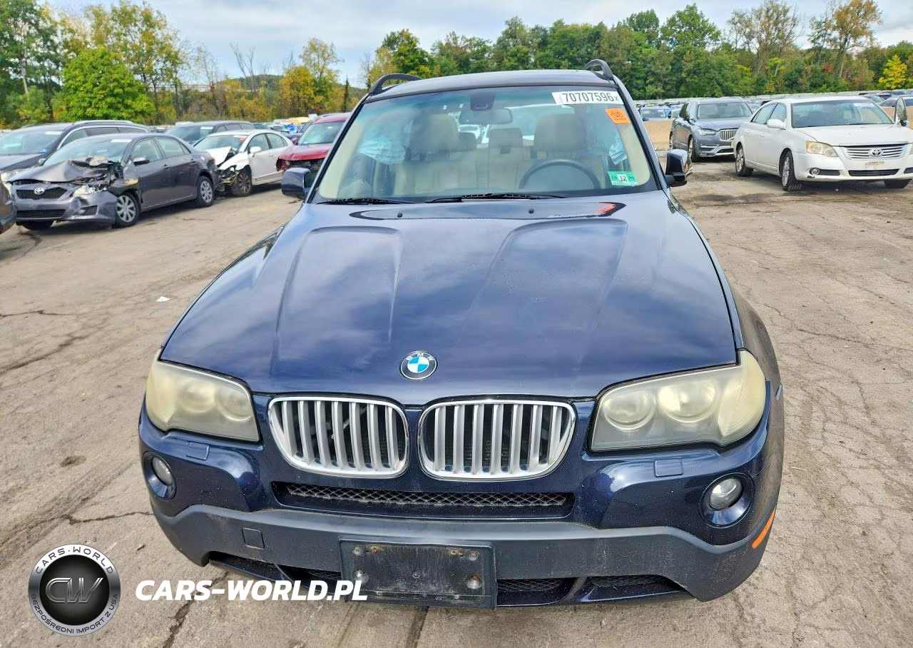 2008 BMW X3 3.0Si VIN:WBXPC93468WJ07378 - 5