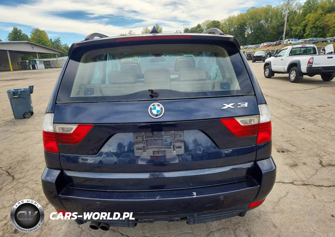2008 BMW X3 3.0Si VIN:WBXPC93468WJ07378 - 6