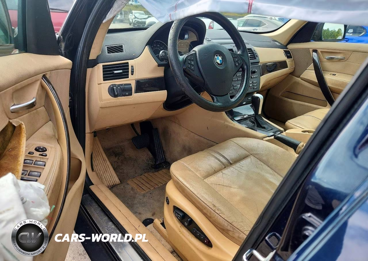 2008 BMW X3 3.0Si VIN:WBXPC93468WJ07378 - 8