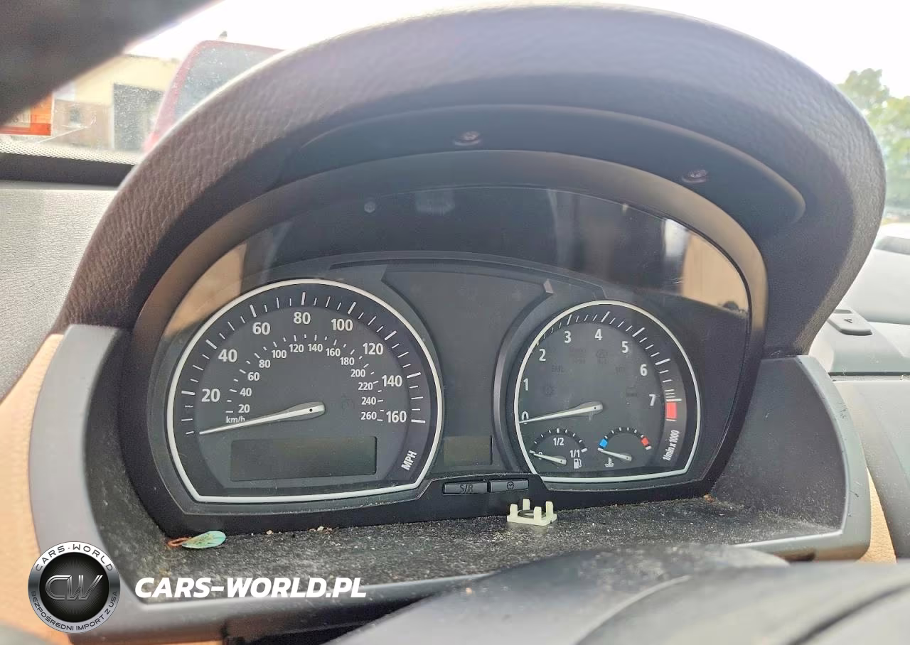 2008 BMW X3 3.0Si VIN:WBXPC93468WJ07378 - 9