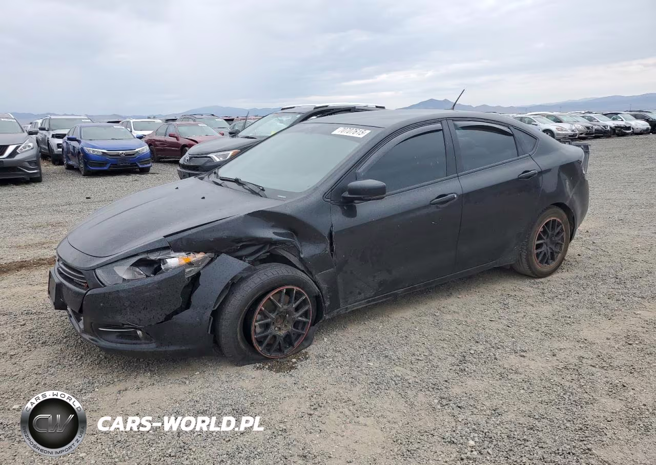 2015 Dodge Dart Gt – zdjęcie 1 z 12