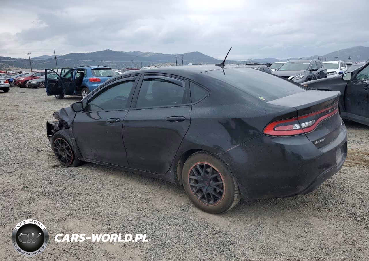 2015 Dodge Dart Gt VIN:1C3CDFEB8FD224718 - 2