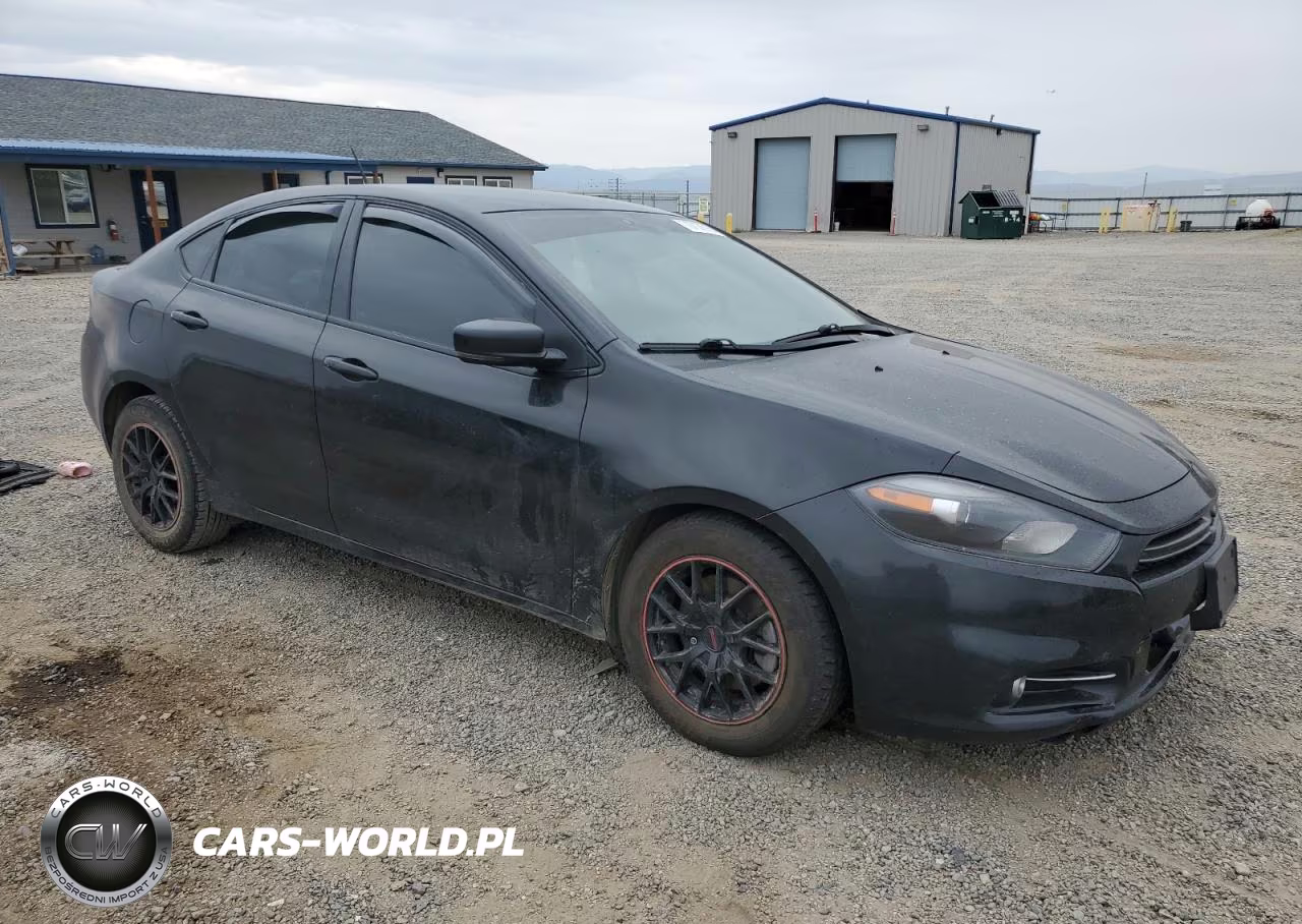 2015 Dodge Dart Gt VIN:1C3CDFEB8FD224718 - 4