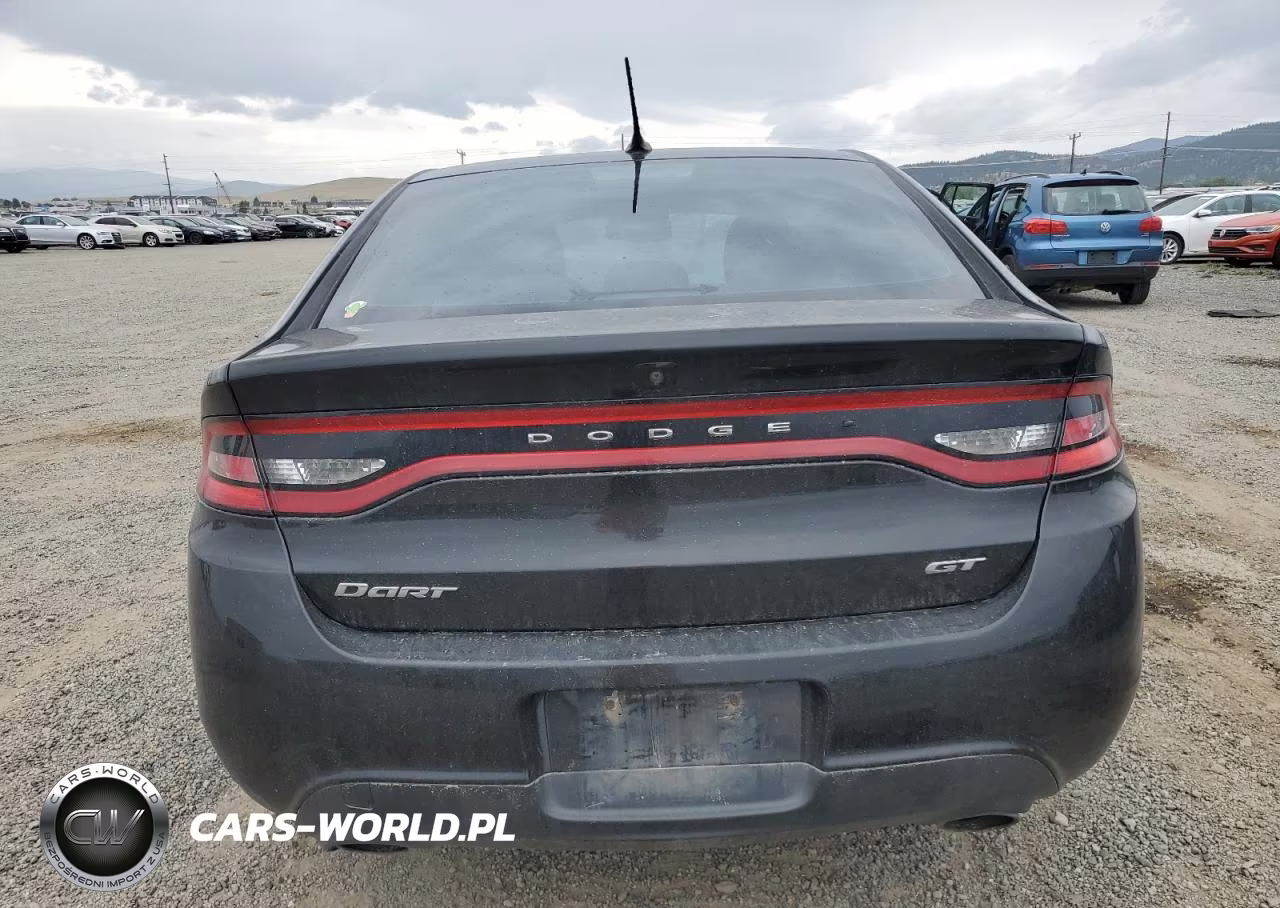 2015 Dodge Dart Gt VIN:1C3CDFEB8FD224718 - 6