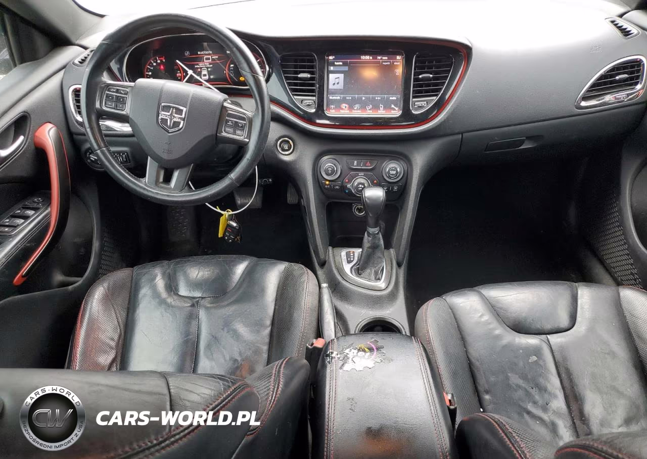2015 Dodge Dart Gt VIN:1C3CDFEB8FD224718 - 8