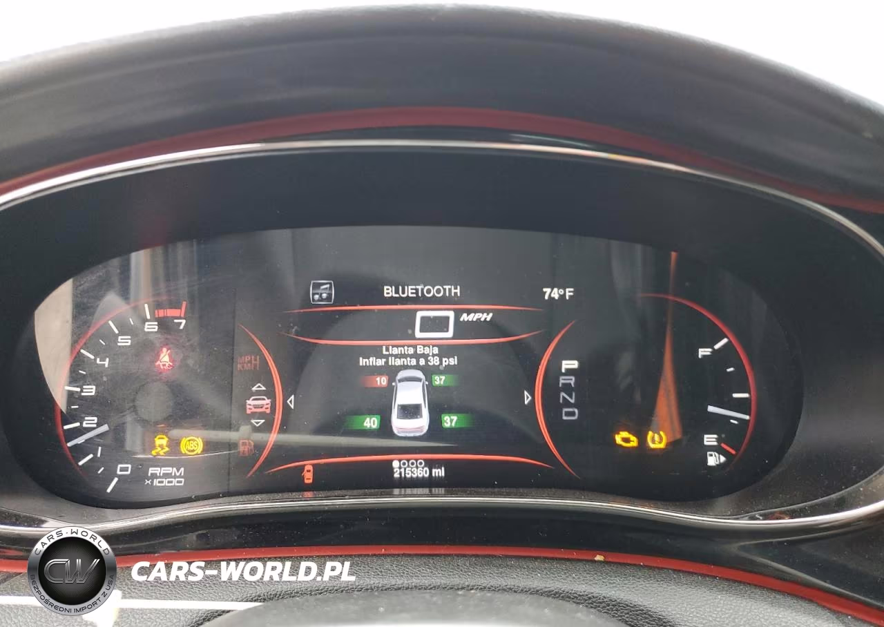 2015 Dodge Dart Gt VIN:1C3CDFEB8FD224718 - 9
