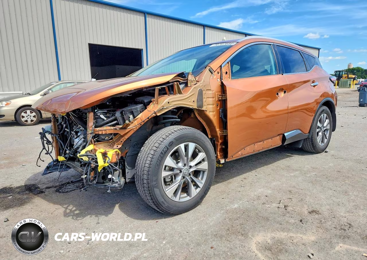 2017 Nissan Murano Sl