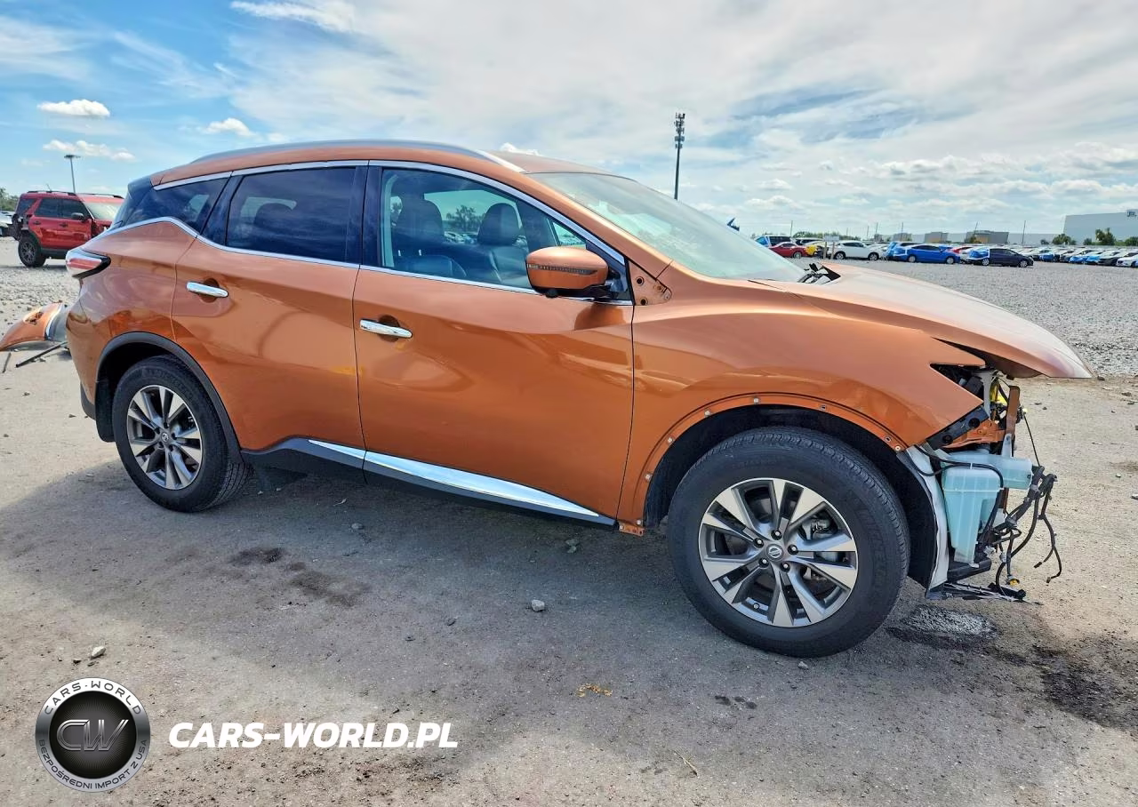 2017 Nissan Murano Sl VIN:5N1AZ2MG2HN107798 - 4