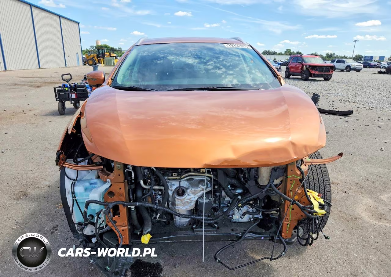 2017 Nissan Murano Sl VIN:5N1AZ2MG2HN107798 - 5