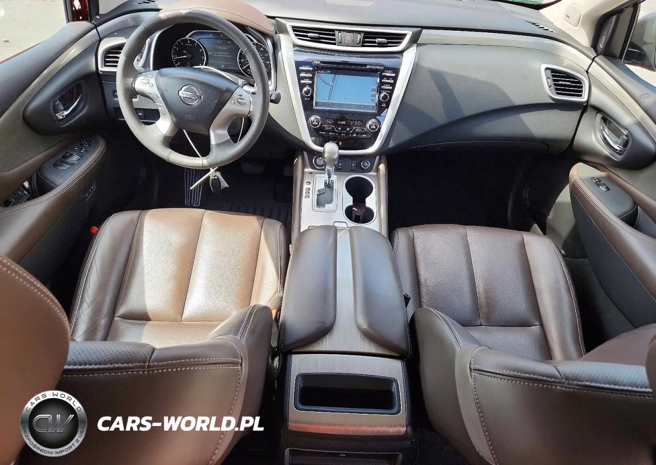 2017 Nissan Murano Sl VIN:5N1AZ2MG2HN107798 - 8