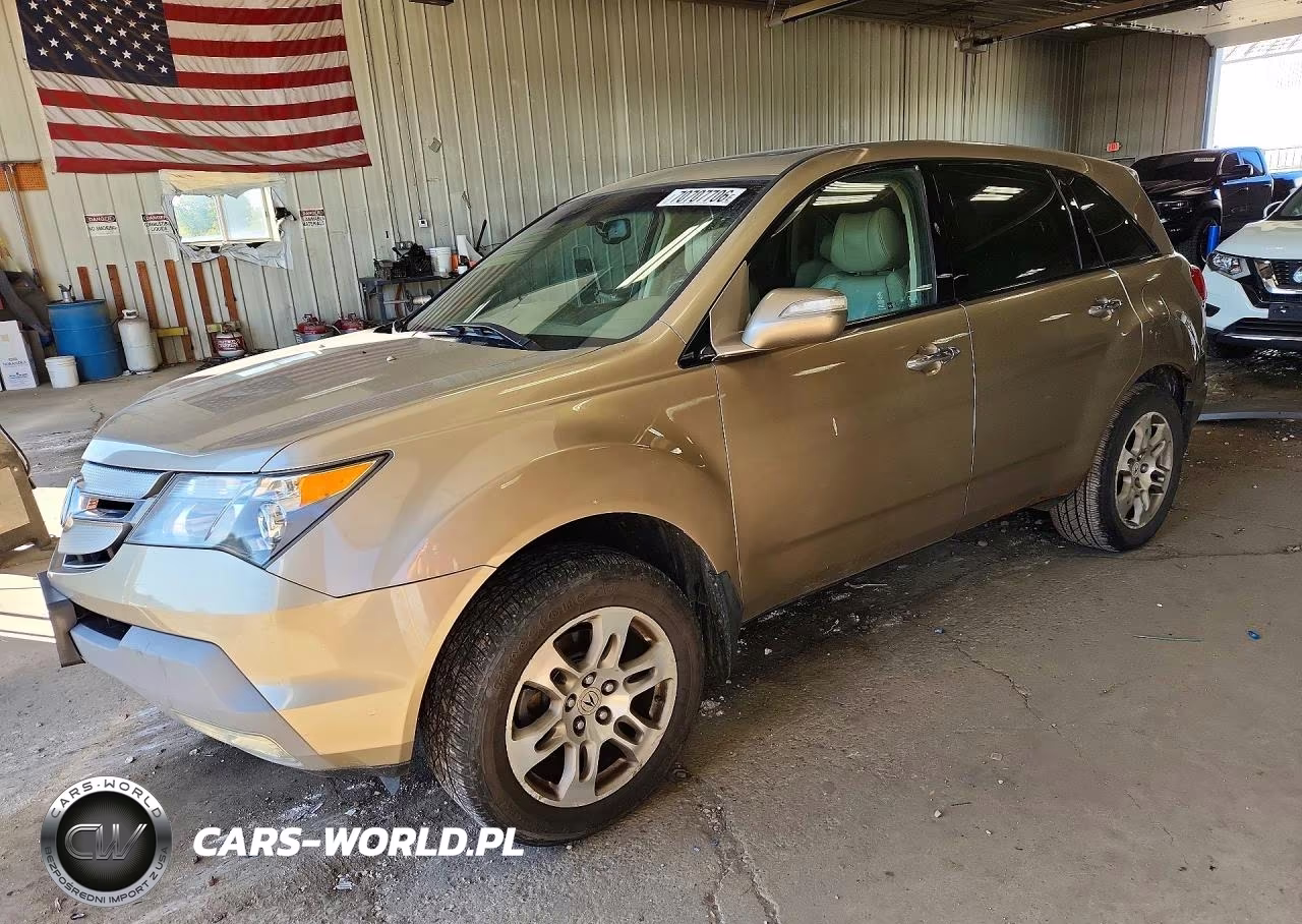 2008 Acura Mdx Technology VIN:2HNYD28438H521984 - 1