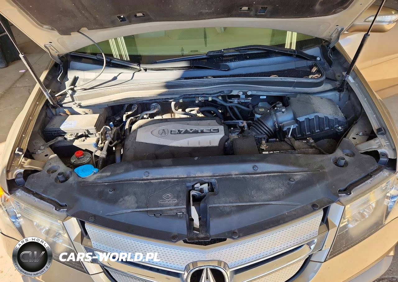 2008 Acura Mdx Technology VIN:2HNYD28438H521984 - 12