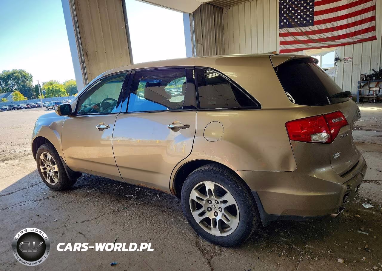 2008 Acura Mdx Technology VIN:2HNYD28438H521984 - 2