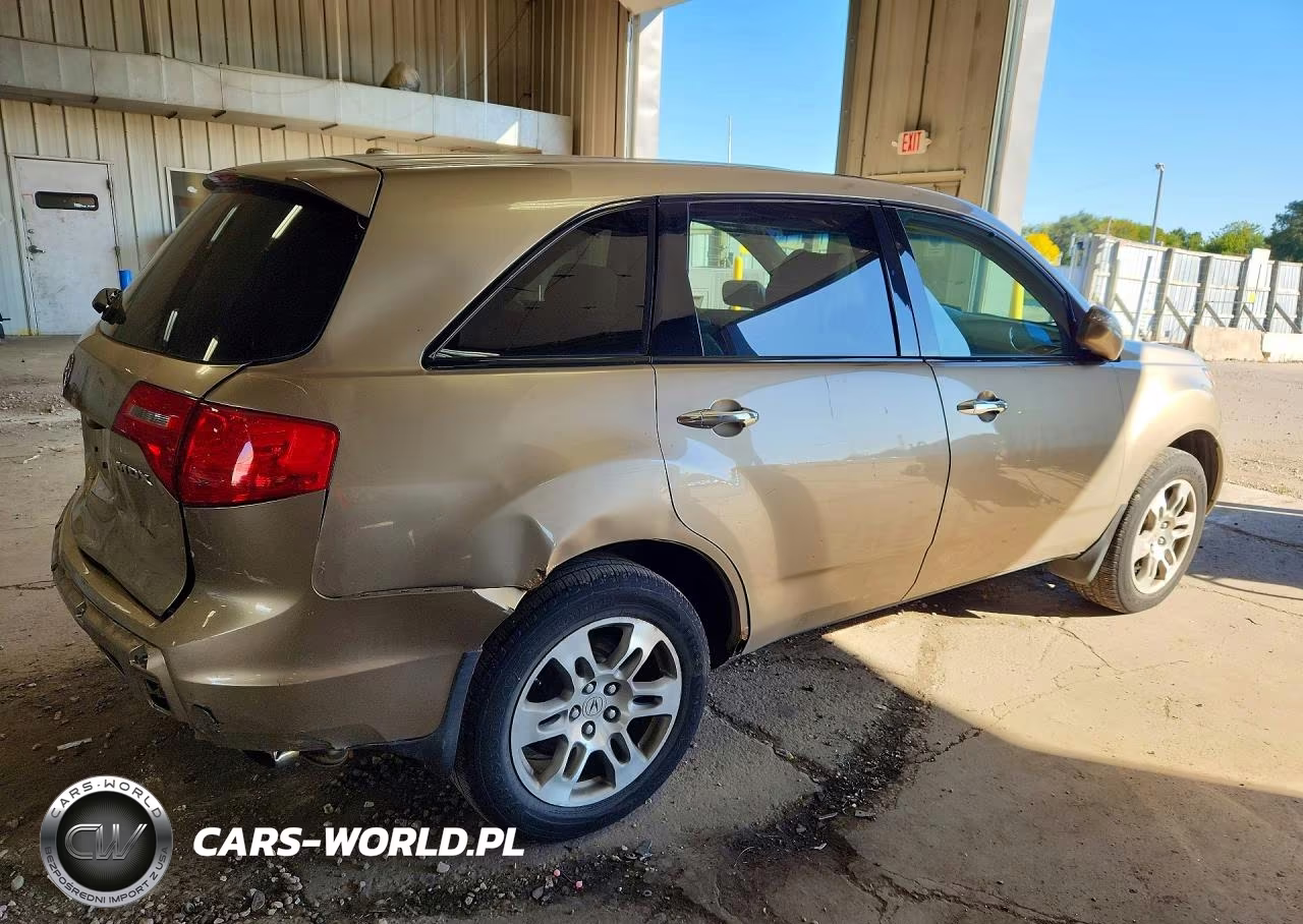 2008 Acura Mdx Technology VIN:2HNYD28438H521984 - 3