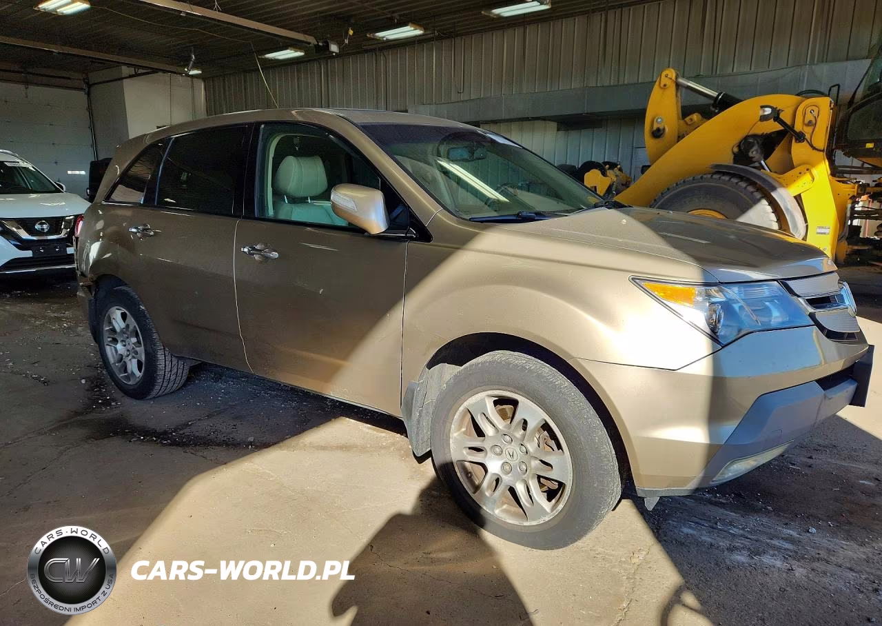 2008 Acura Mdx Technology VIN:2HNYD28438H521984 - 4
