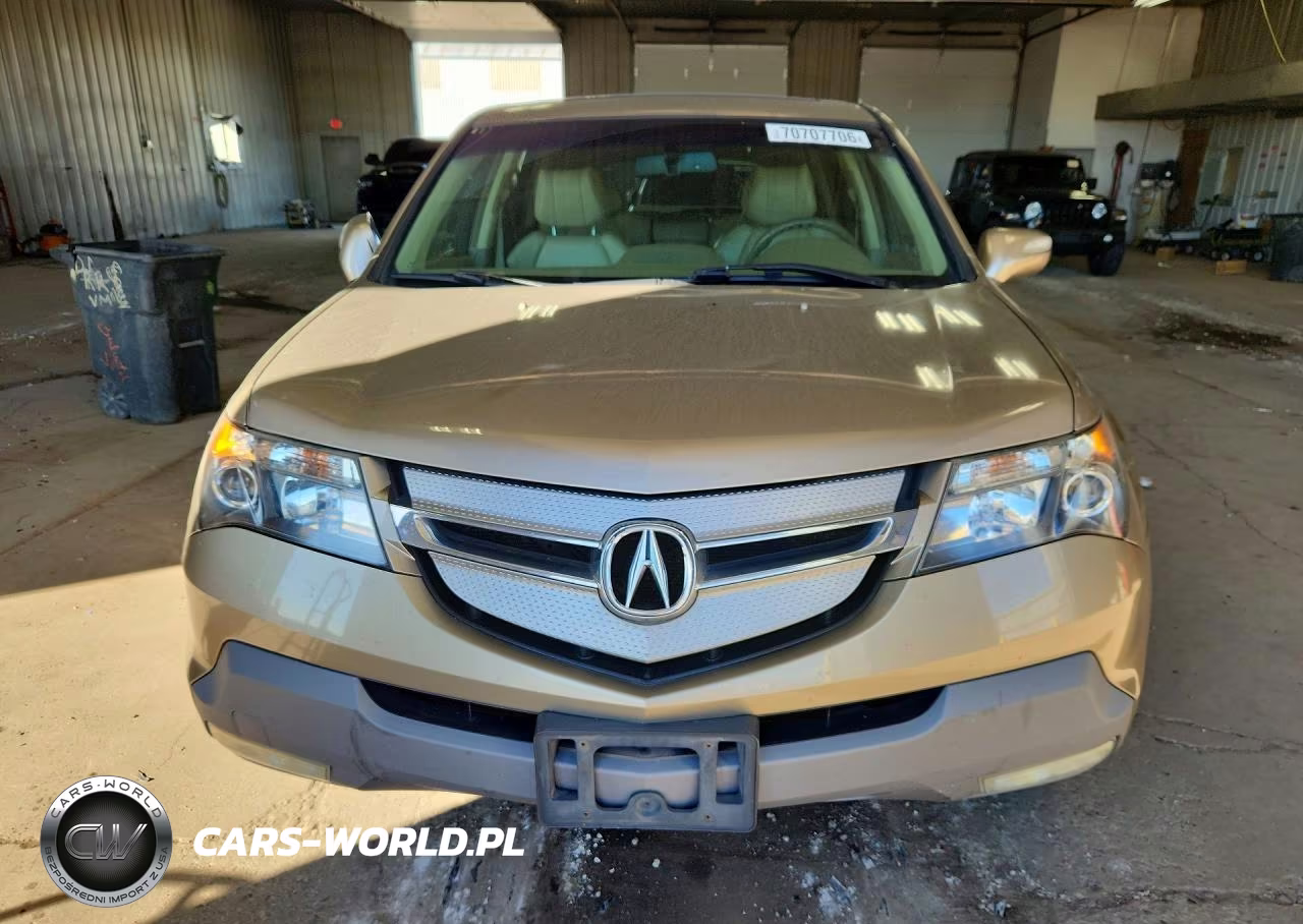2008 Acura Mdx Technology VIN:2HNYD28438H521984 - 5