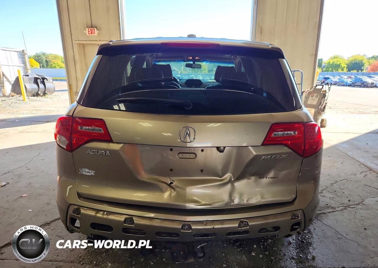 2008 Acura Mdx Technology VIN:2HNYD28438H521984 - 6