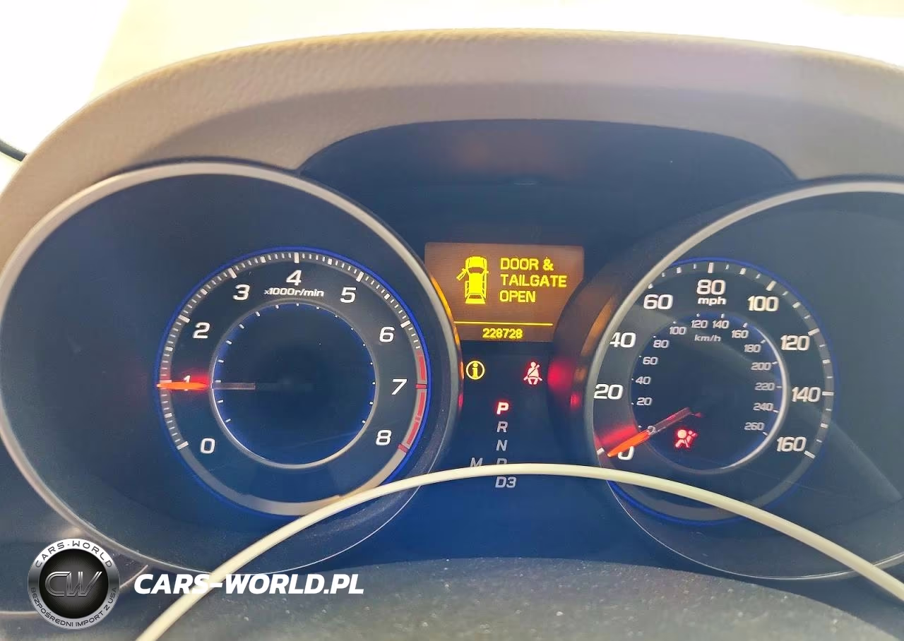 2008 Acura Mdx Technology VIN:2HNYD28438H521984 - 9