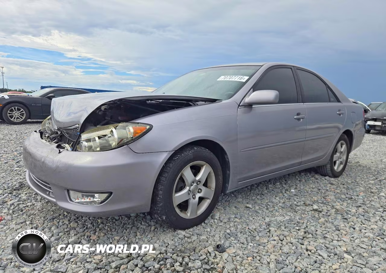2006 Toyota Camry Se