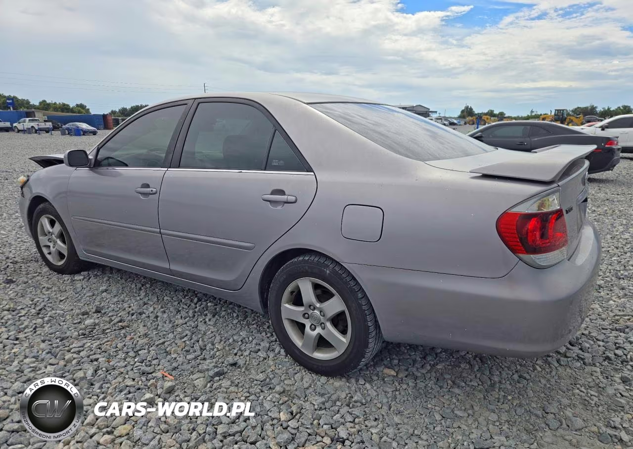 2006 Toyota Camry Se VIN:JTDBE32K263065501 - 2