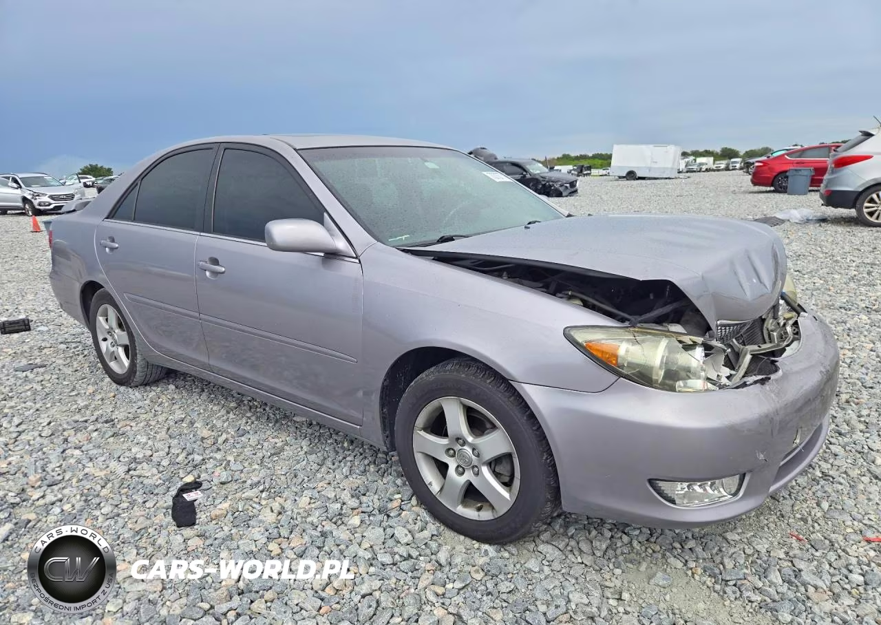 2006 Toyota Camry Se VIN:JTDBE32K263065501 - 4
