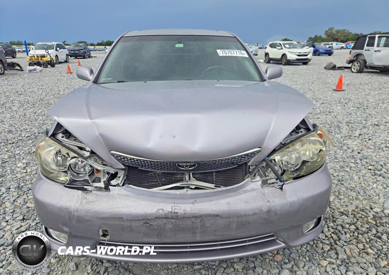 2006 Toyota Camry Se VIN:JTDBE32K263065501 - 5