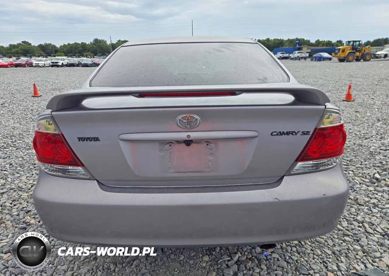 2006 Toyota Camry Se VIN:JTDBE32K263065501 - 6