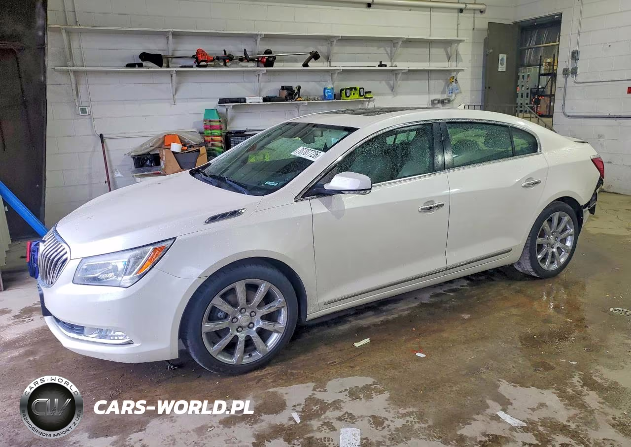2014 Buick Lacrosse Premium VIN:1G4GD5G39EF162693 - 1