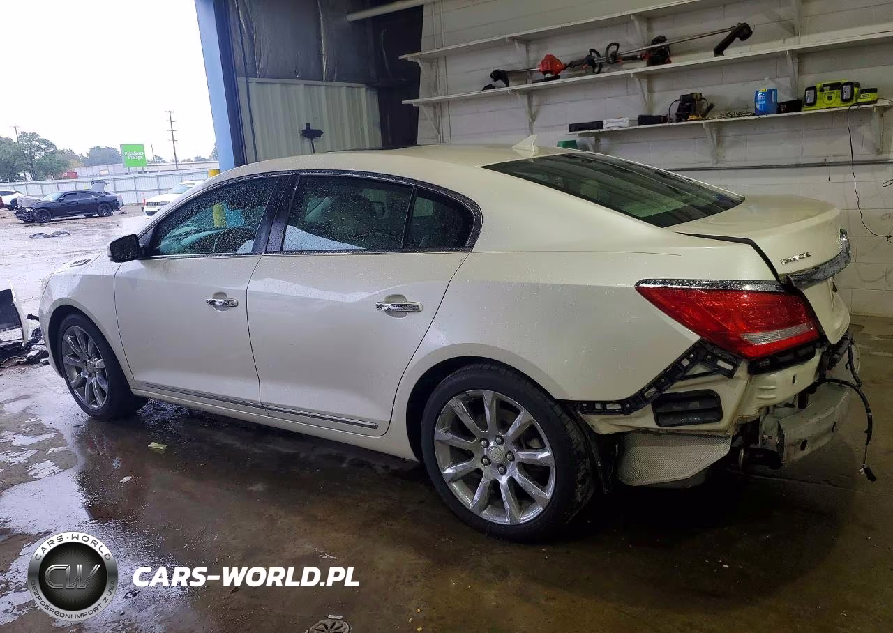 2014 Buick Lacrosse Premium VIN:1G4GD5G39EF162693 - 2
