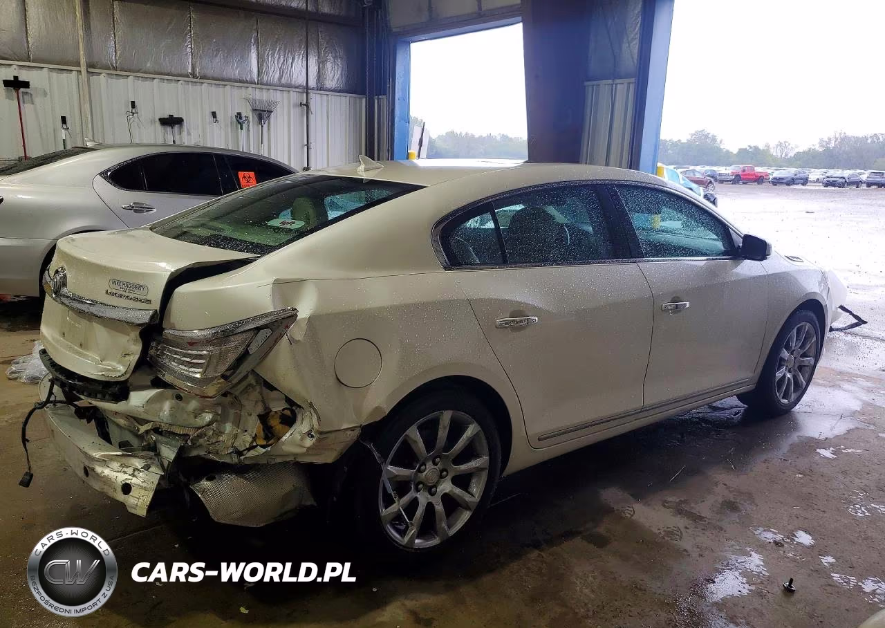 2014 Buick Lacrosse Premium VIN:1G4GD5G39EF162693 - 3