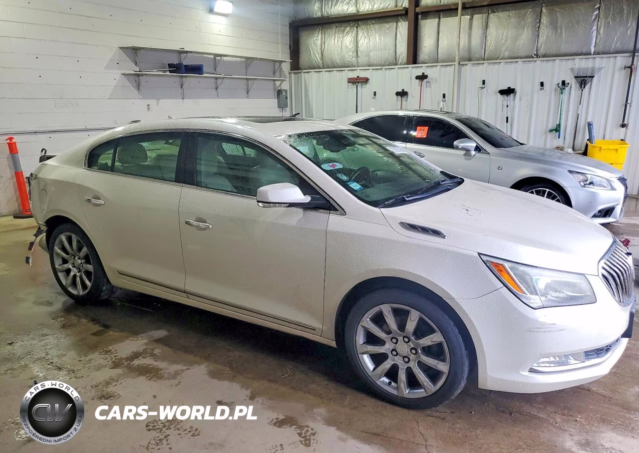 2014 Buick Lacrosse Premium VIN:1G4GD5G39EF162693 - 4