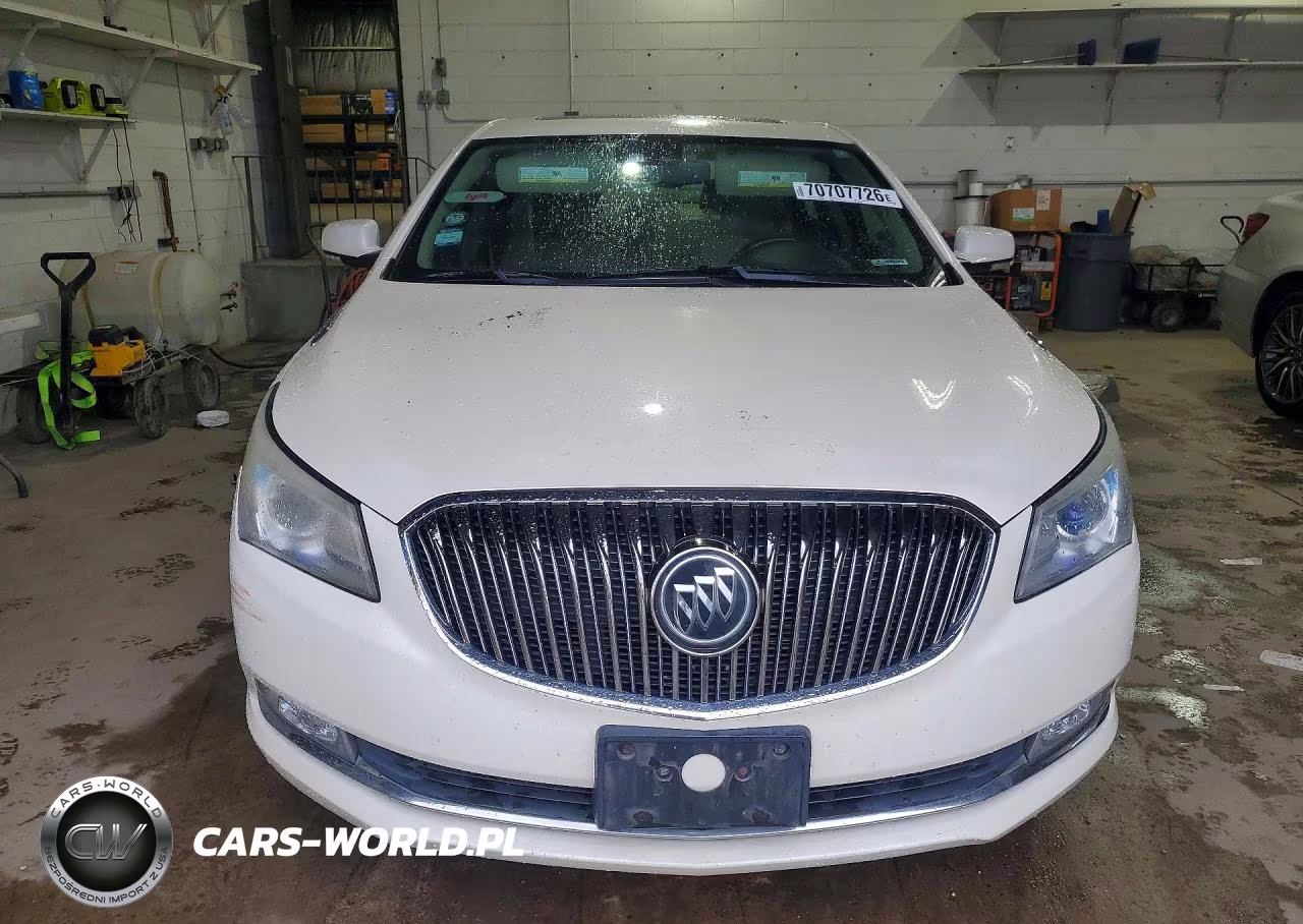 2014 Buick Lacrosse Premium VIN:1G4GD5G39EF162693 - 5