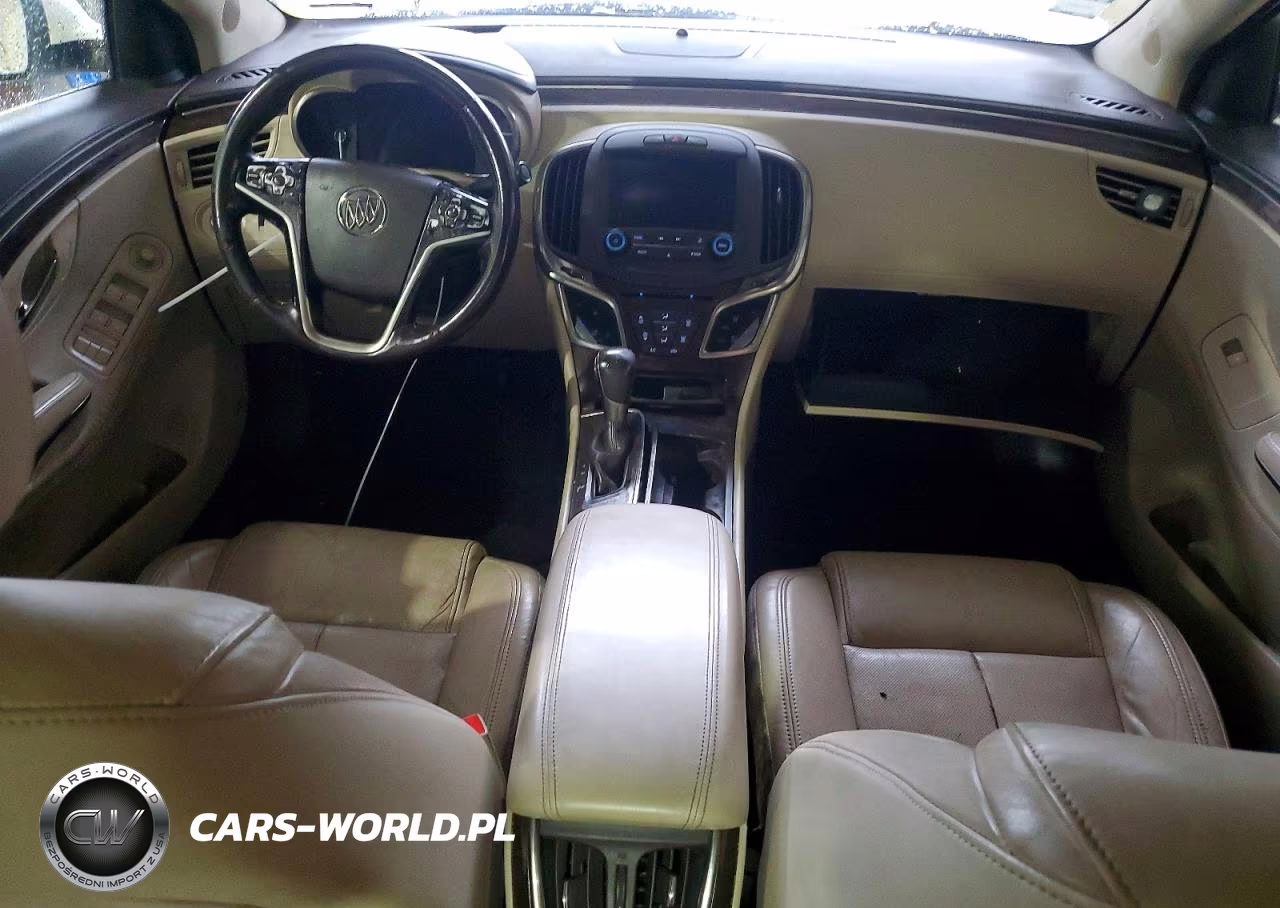2014 Buick Lacrosse Premium VIN:1G4GD5G39EF162693 - 8