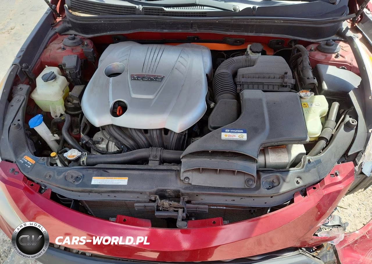 2015 Hyundai Sonata Hybrid Limited VIN:KMHEC4A4XFA124023 - 11