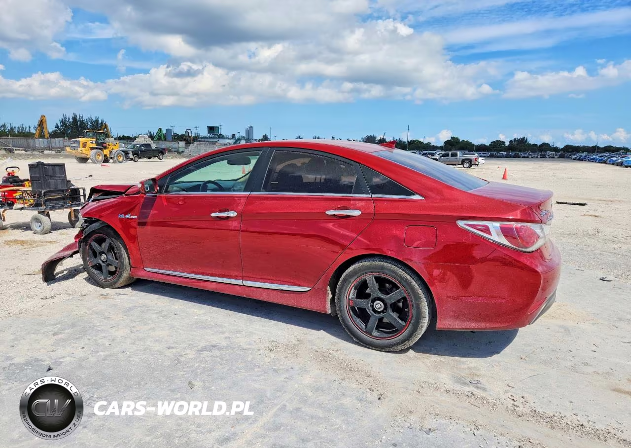 2015 Hyundai Sonata Hybrid Limited VIN:KMHEC4A4XFA124023 - 2