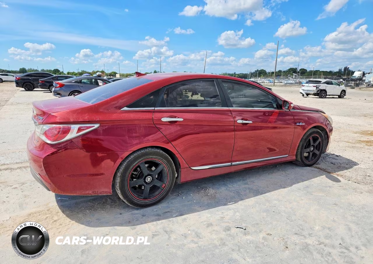 2015 Hyundai Sonata Hybrid Limited VIN:KMHEC4A4XFA124023 - 3
