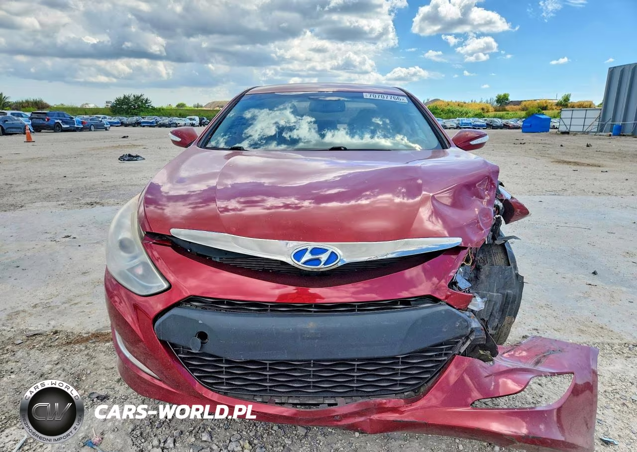 2015 Hyundai Sonata Hybrid Limited VIN:KMHEC4A4XFA124023 - 5