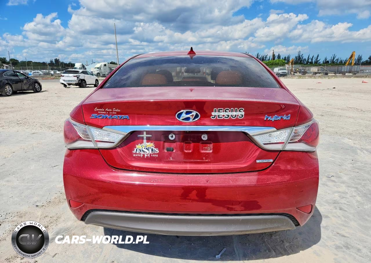 2015 Hyundai Sonata Hybrid Limited VIN:KMHEC4A4XFA124023 - 6
