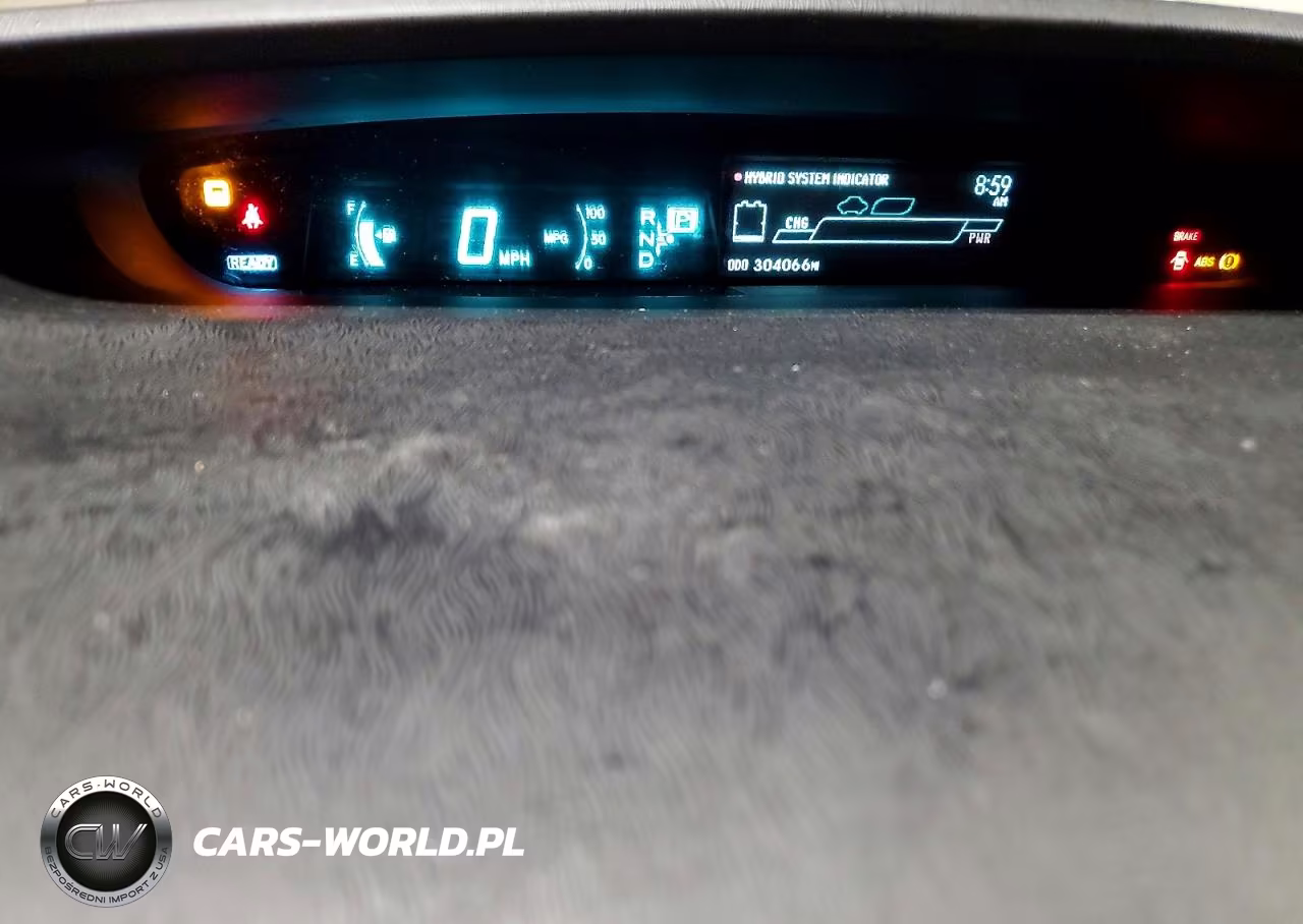 2015 Toyota Prius Two VIN:JTDKN3DU7F0419304 - 9