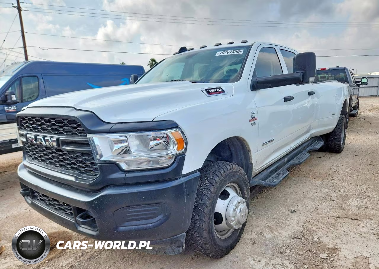 2019 Ram 3500 Tradesman VIN:3C63RRGL9KG687895 - 1
