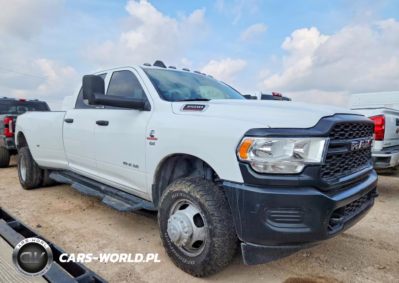 2019 Ram 3500 Tradesman VIN:3C63RRGL9KG687895 - 4