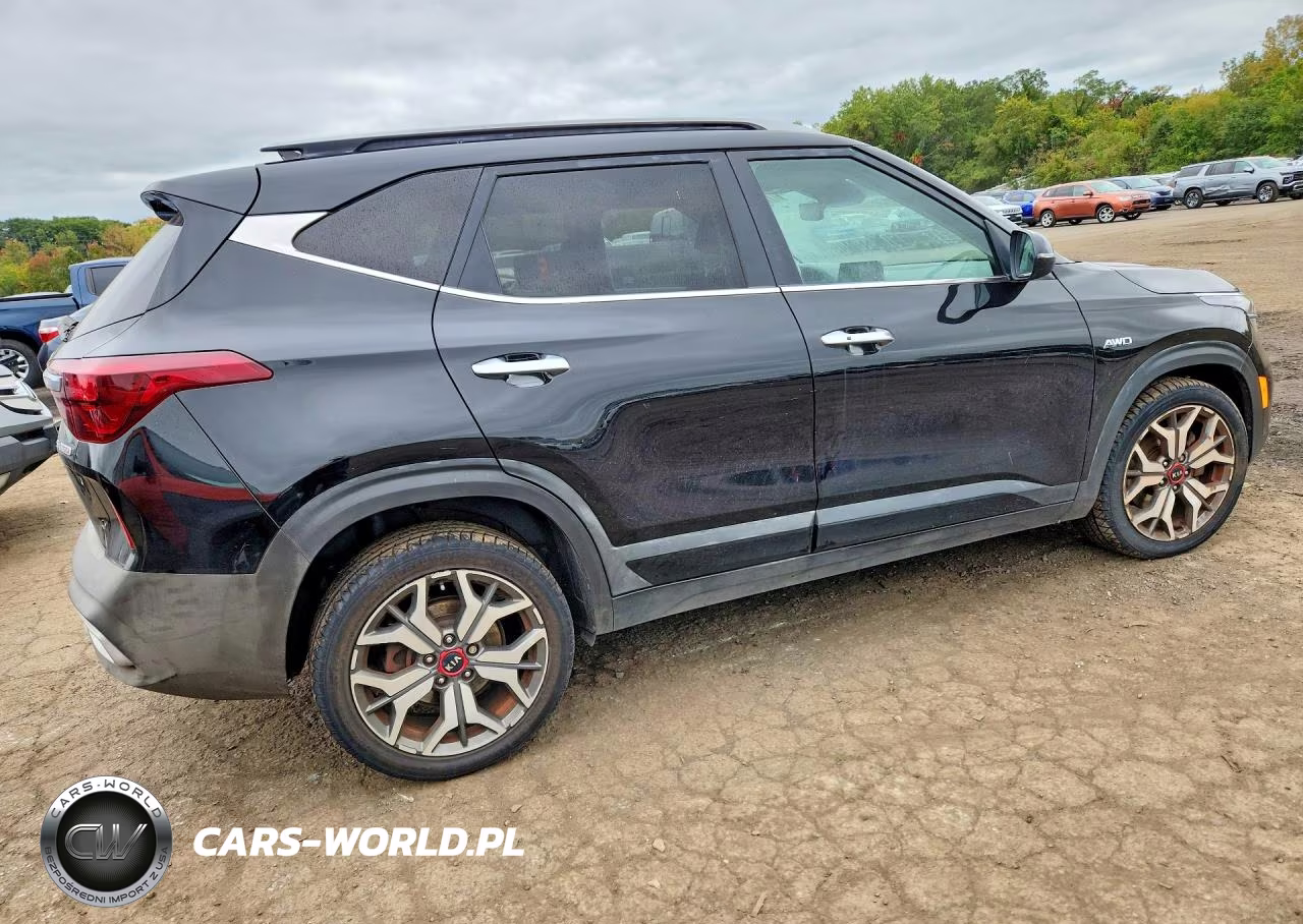 2021 Kia Seltos Sx VIN:KNDETCA20M7173125 - 3