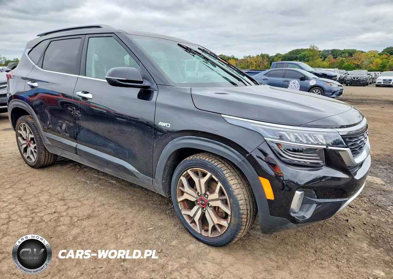 2021 Kia Seltos Sx VIN:KNDETCA20M7173125 - 4
