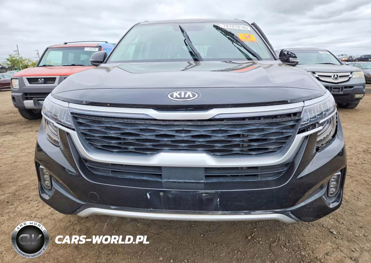 2021 Kia Seltos Sx VIN:KNDETCA20M7173125 - 5