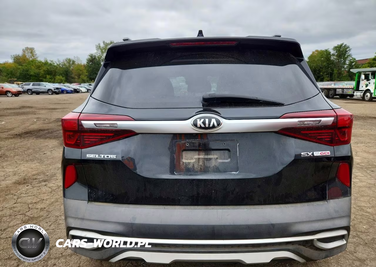 2021 Kia Seltos Sx VIN:KNDETCA20M7173125 - 6