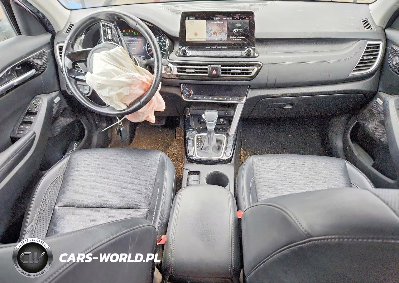 2021 Kia Seltos Sx VIN:KNDETCA20M7173125 - 8